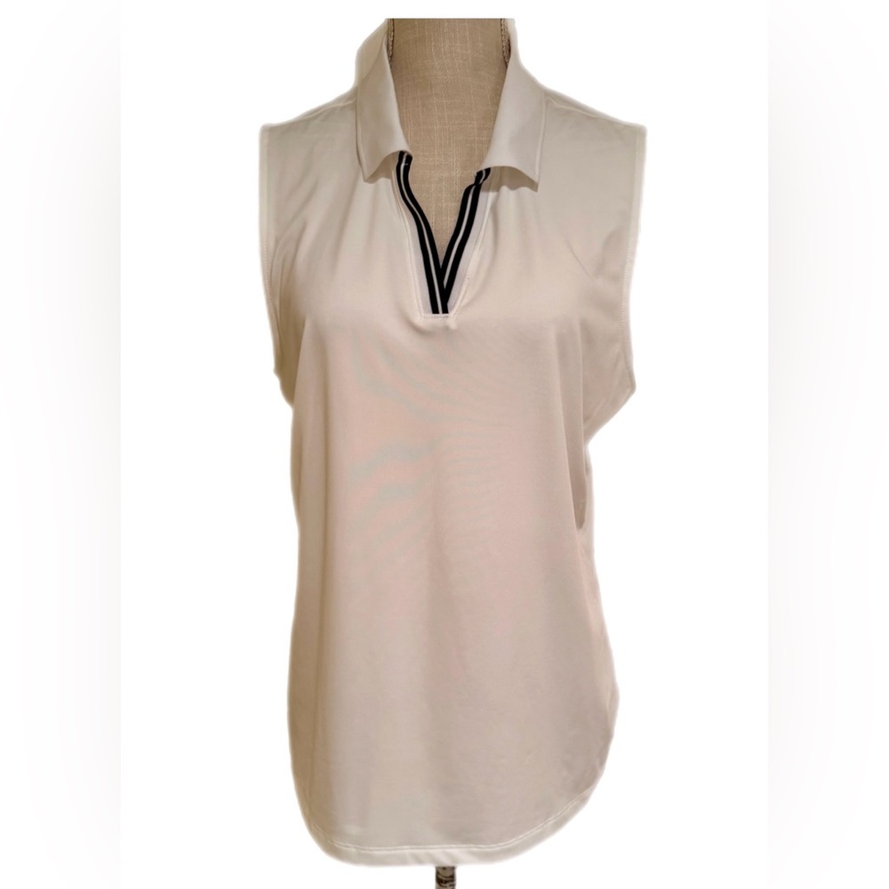 NEW TOMMY BAHAMA SLEEVELESS GOLF SHIRT